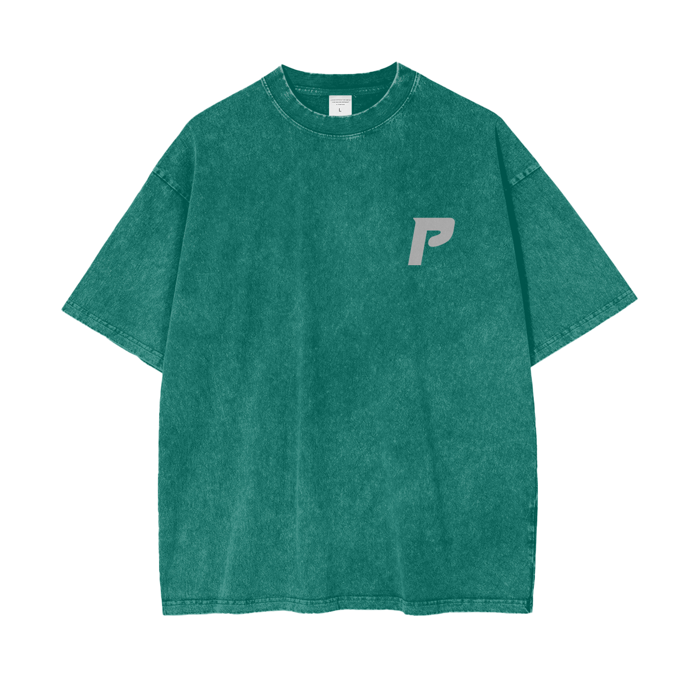 Basic T-shirt chest "P"