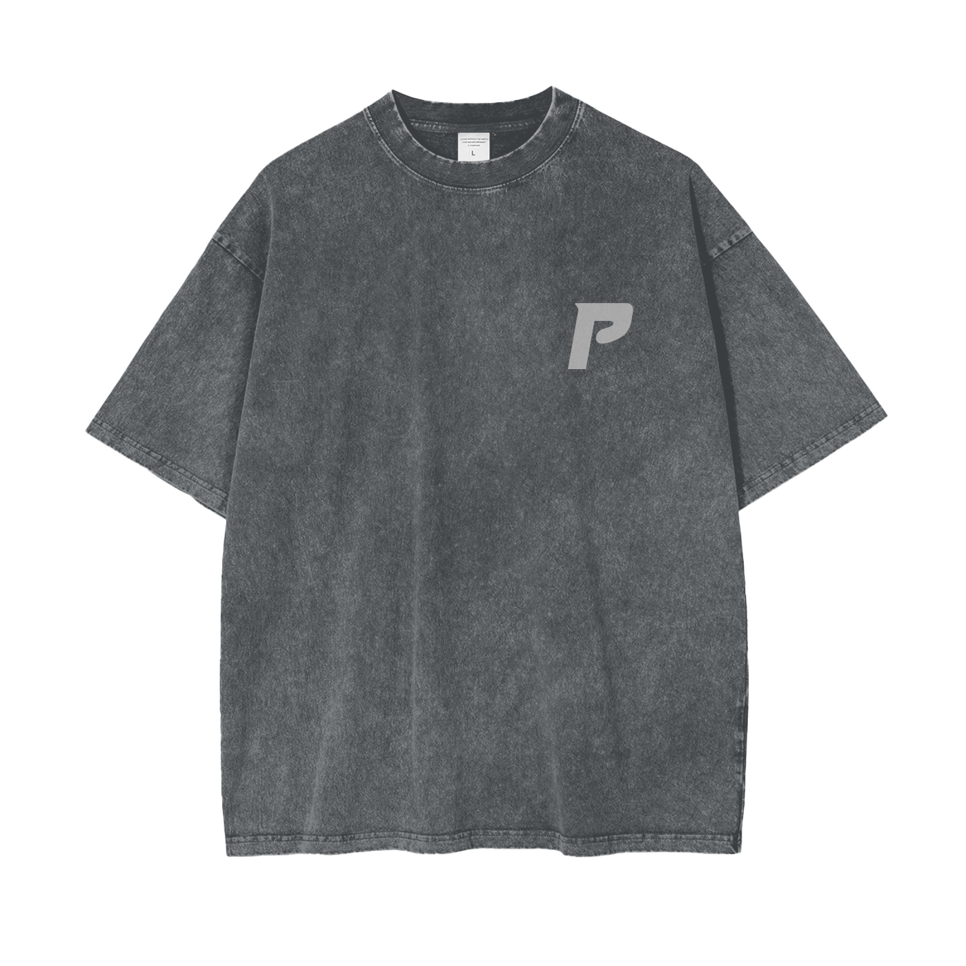 Basic T-shirt chest "P"