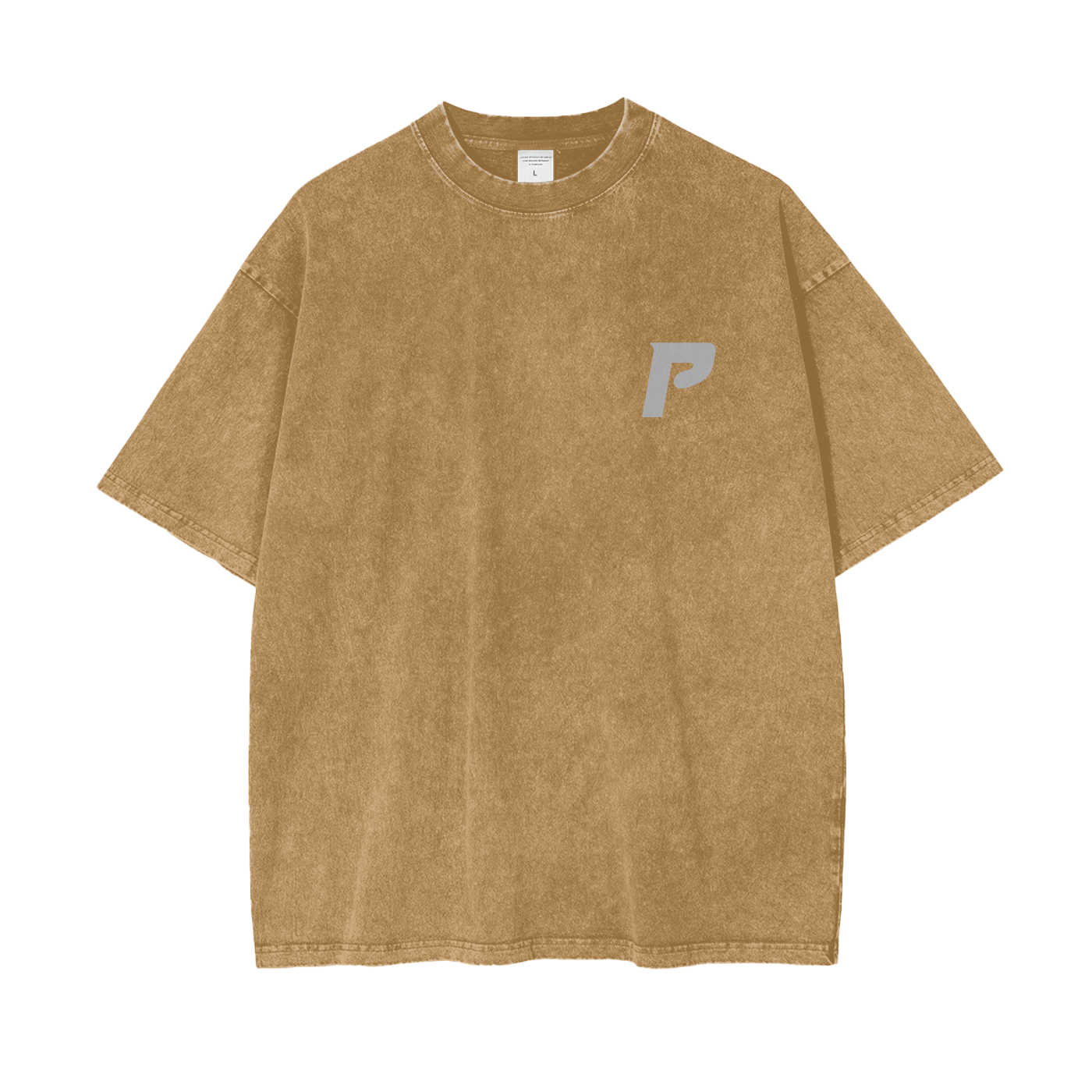 Basic T-shirt chest "P"