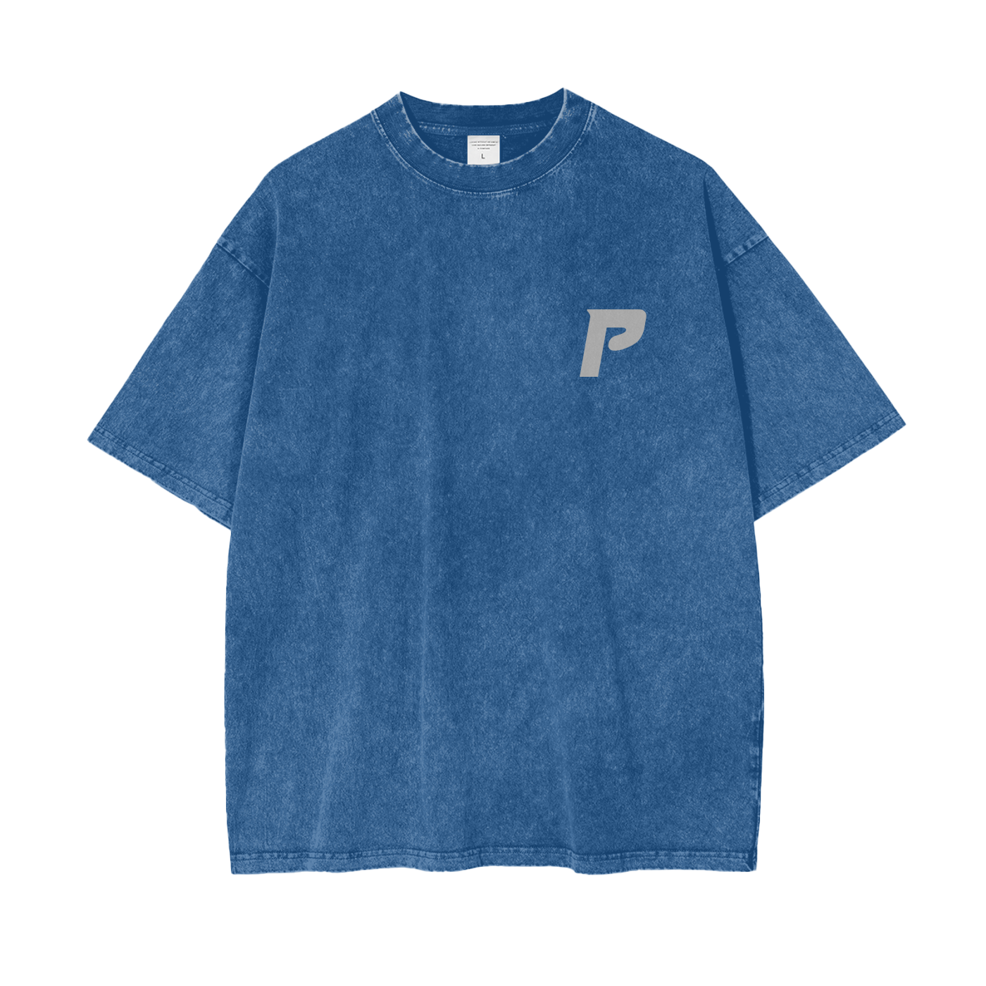 Basic T-shirt chest "P"