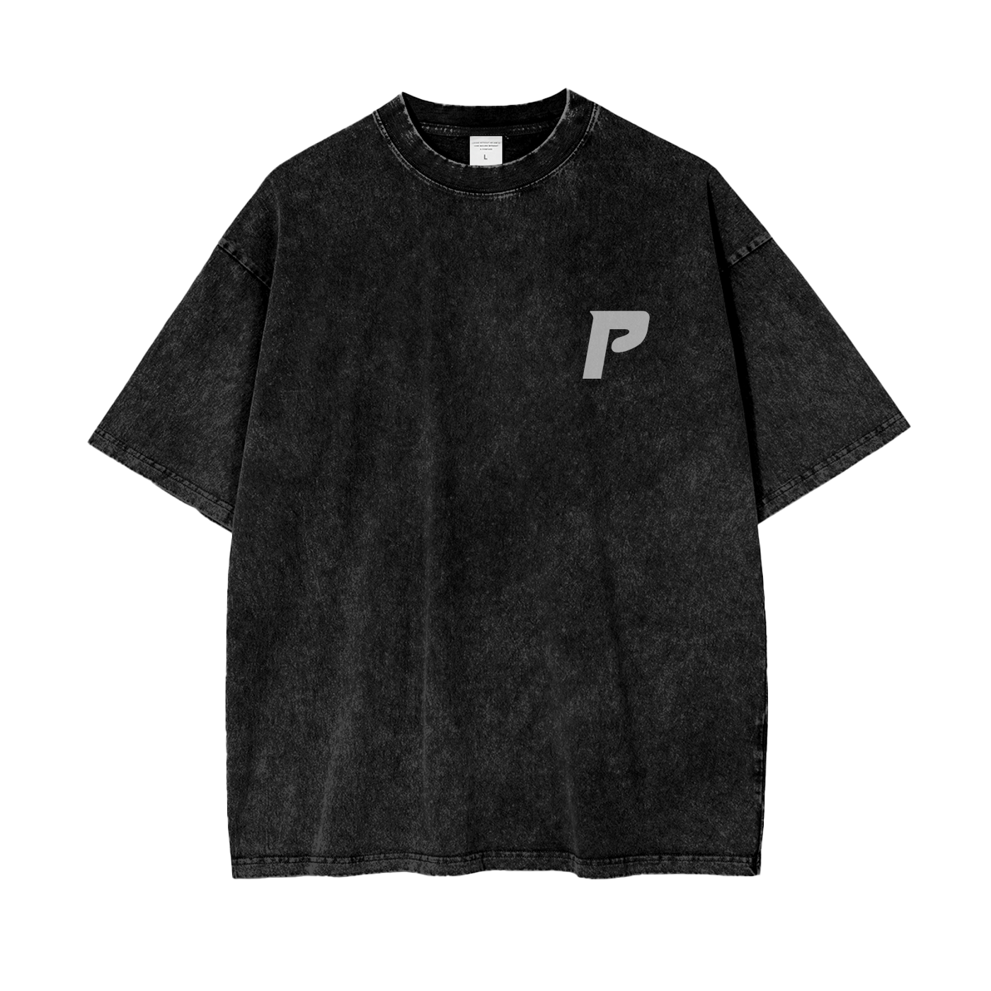Basic T-shirt chest "P"