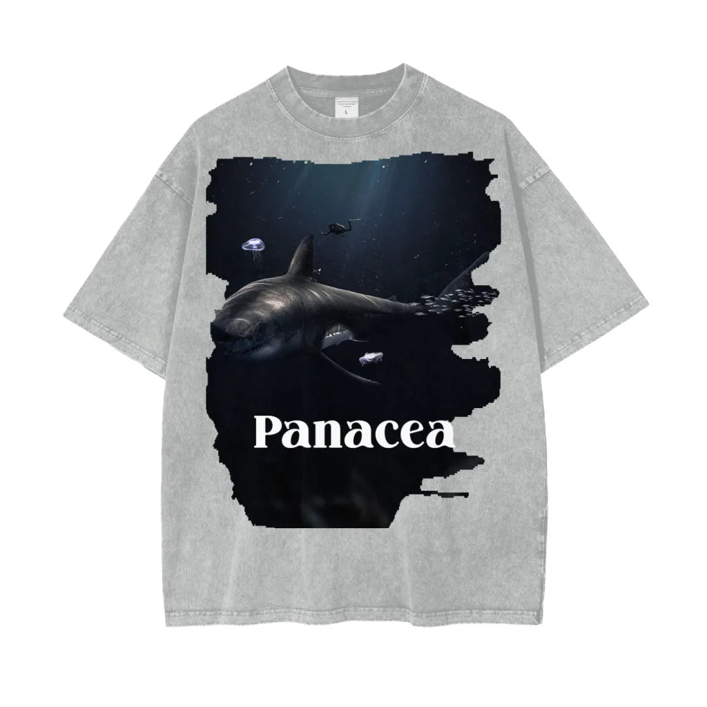 Panacea Shark T-shirt (Fortify Your Mind)