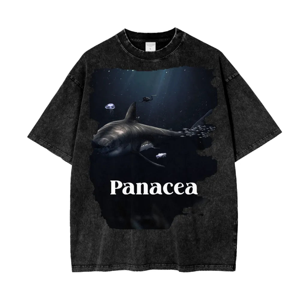 Panacea Shark T-shirt (Fortify Your Mind)