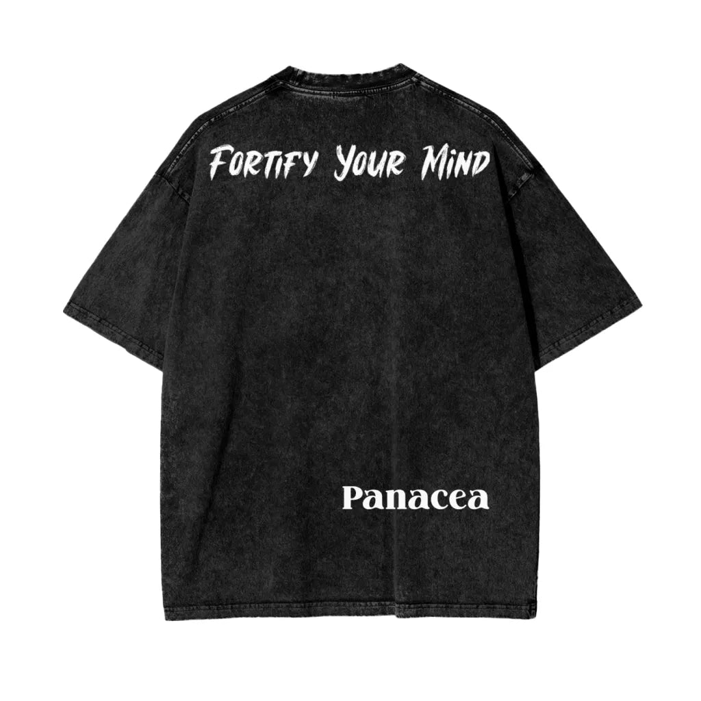 Panacea Shark T-shirt (Fortify Your Mind)