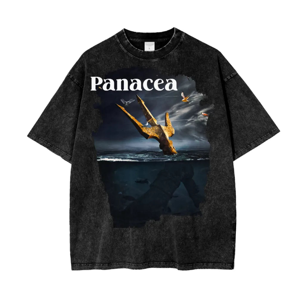 Panacea Trident T-shirt (Fortify Your Mind)