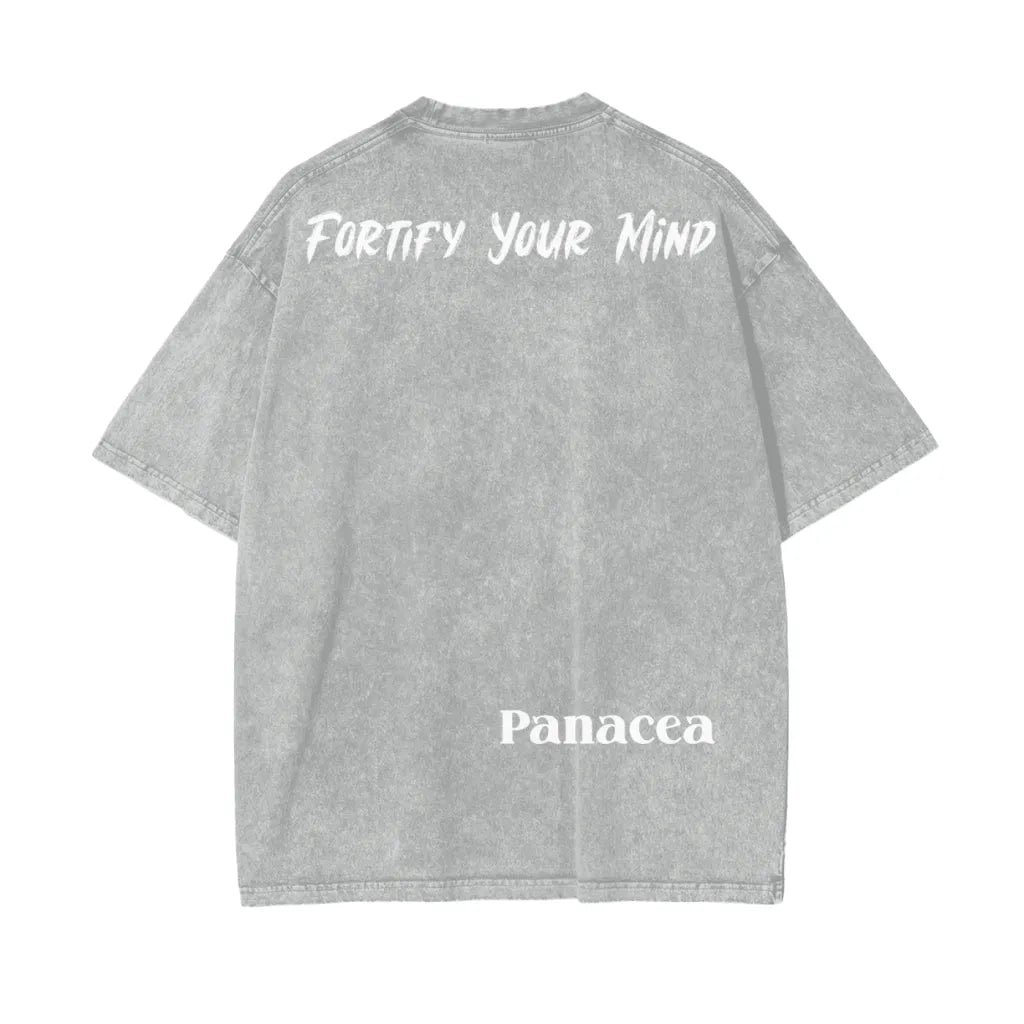 Panacea Shark T-shirt (Fortify Your Mind)